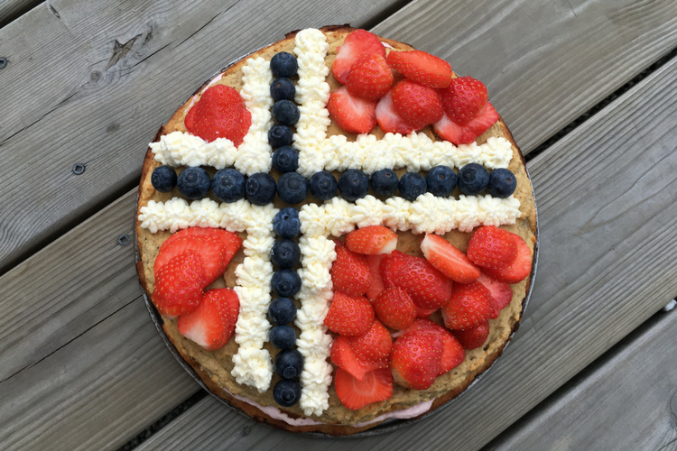 Banankake til 17. mai? Her er oppskriften som passer for hele familien