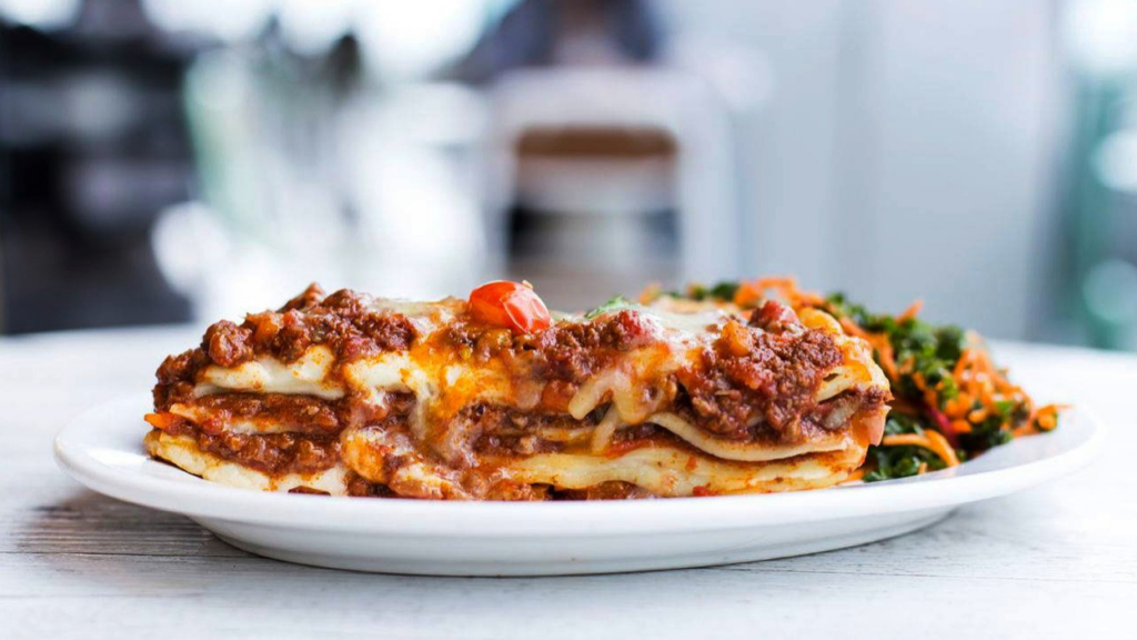 Lasagne til baby