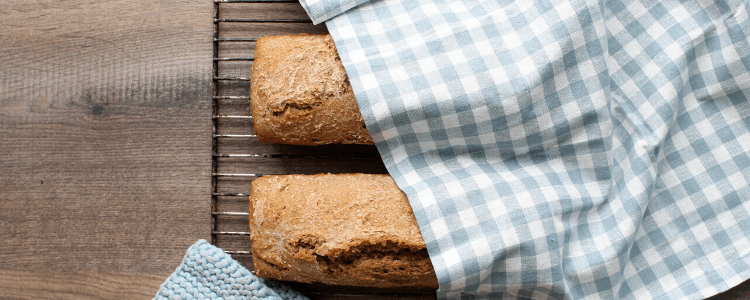 Superenkelt brød med økologisk melblanding fra Kolonihagen