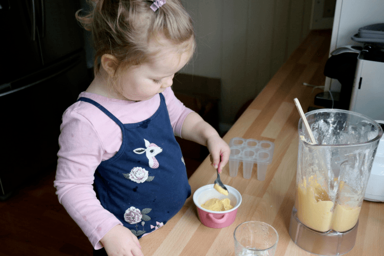 Påskesmoothie - frisk og fristende smoothie for hele familien