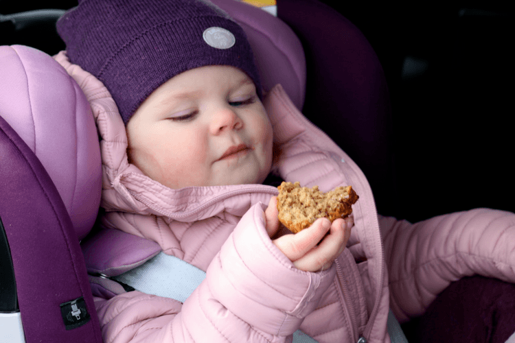 Kryddermuffins med søtpotet og hvite bønner - fra 6 måneder