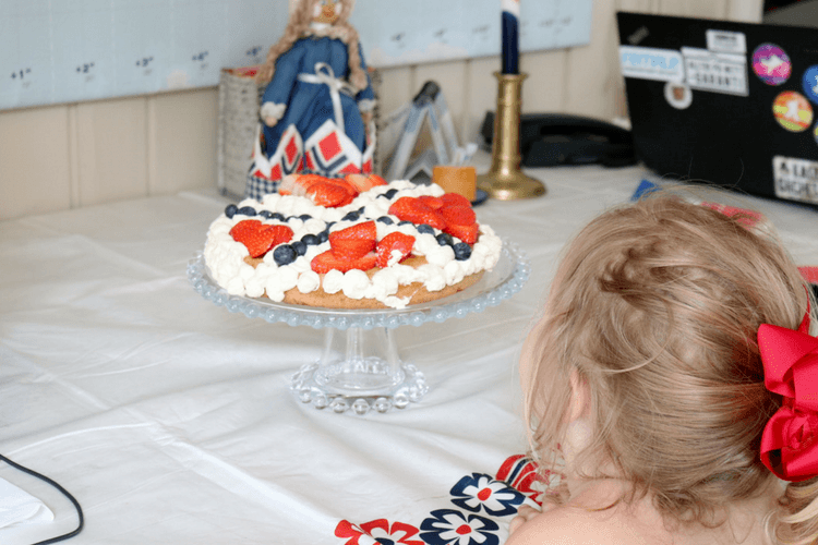 17.mai kake som passer til hele familien - lages på 1-2-3