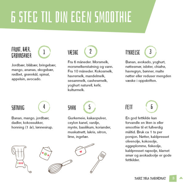 Is og smoothies – næringsrike oppskrifter fra 6 måneder - Bilde 5