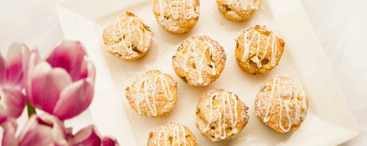 Kokos- og chiamuffins - gluten og melkefri som passer fra 6 måneder