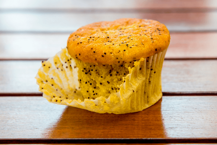 Kokos- og chiamuffins - gluten og melkefri som passer fra 6 måneder