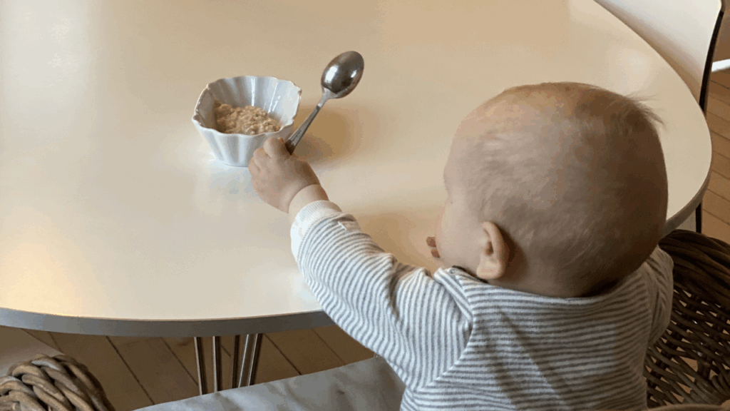 Bare Bra Barnemat starte med smaksprøver på fast føde