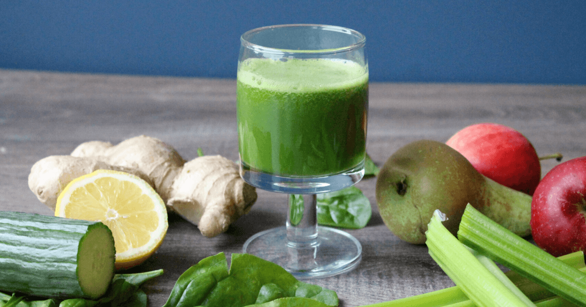 Grønn juice oppskrifter