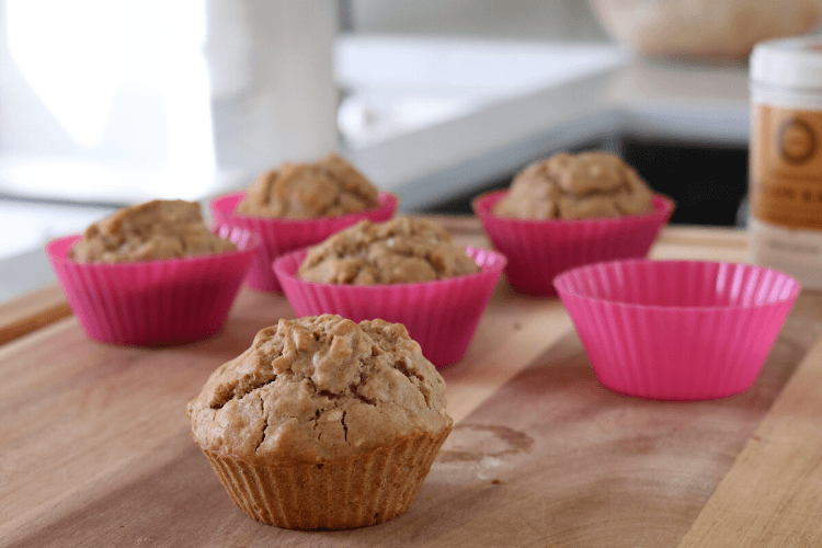 Kanelmuffins til hverdags og til fest - fra 6 måneder