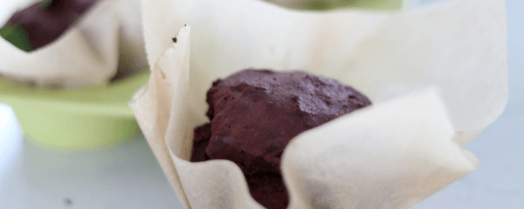Rødbete- og sjokolademuffins smaker helt himmelsk - fra 1 år