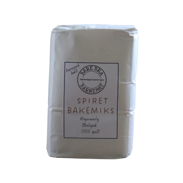 Spiret bakemiks av spelt (5 kg mel)