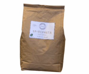 Spirepasta 100% grov (5 kg sekk)