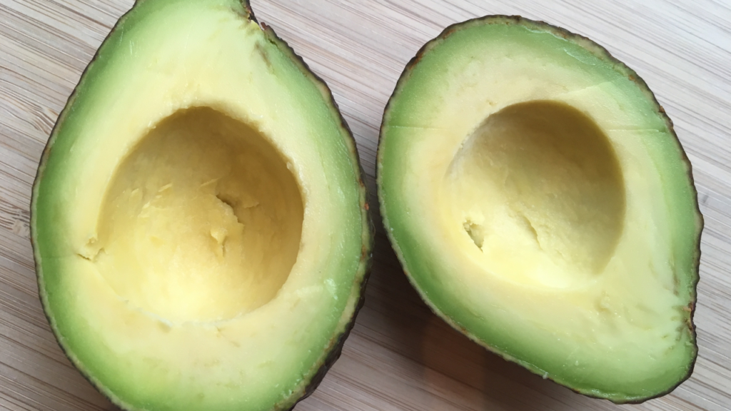 Avokado til baby