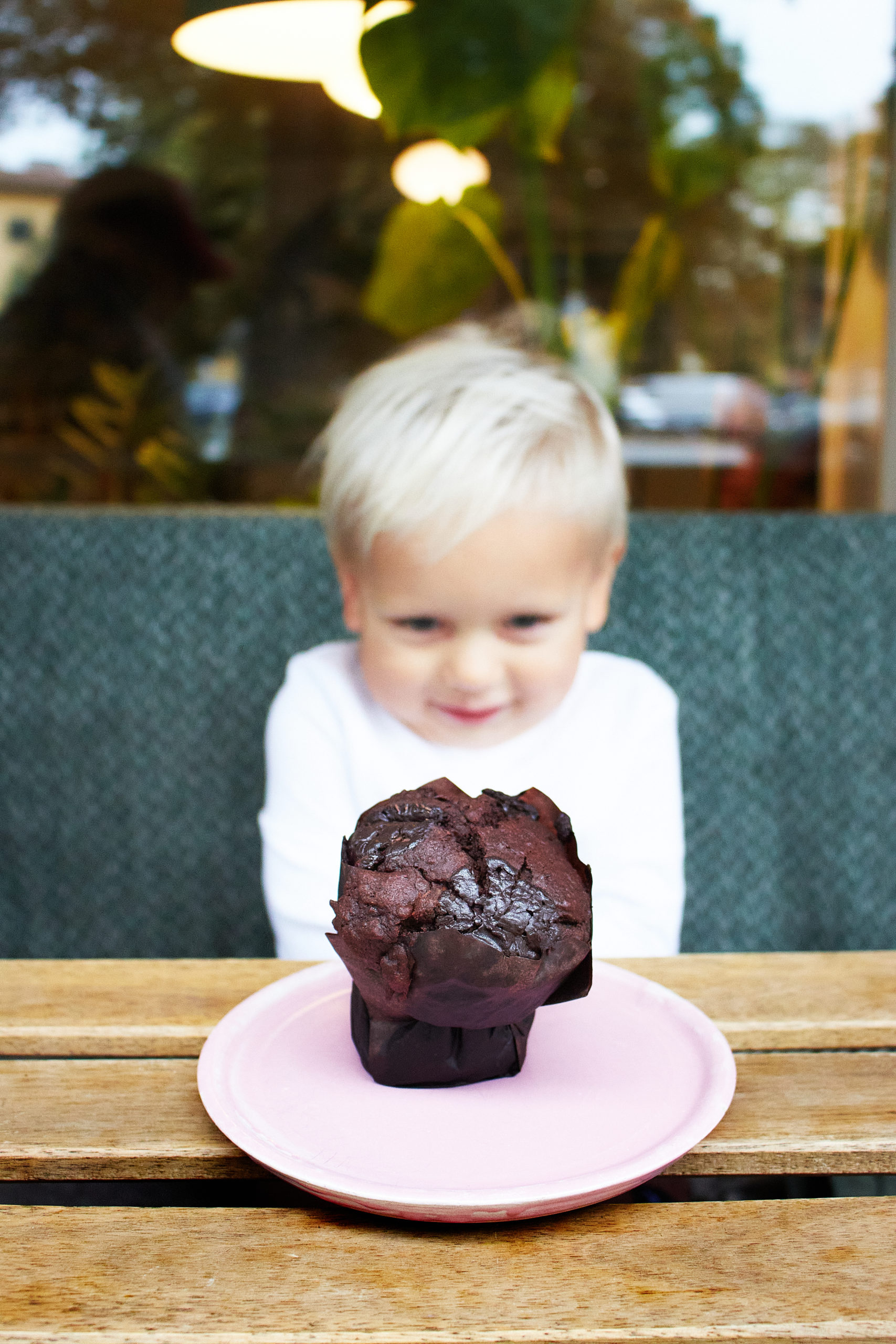 Bare Bra Barnemat muffins Happy foods