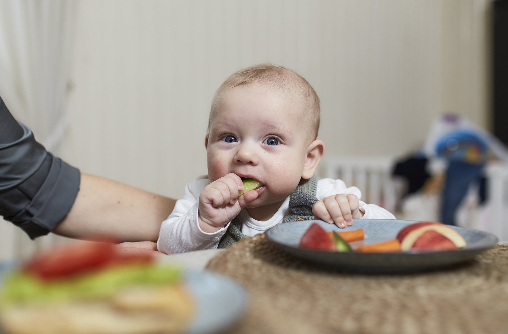 Den første babymaten - Bare Bra Barnemat