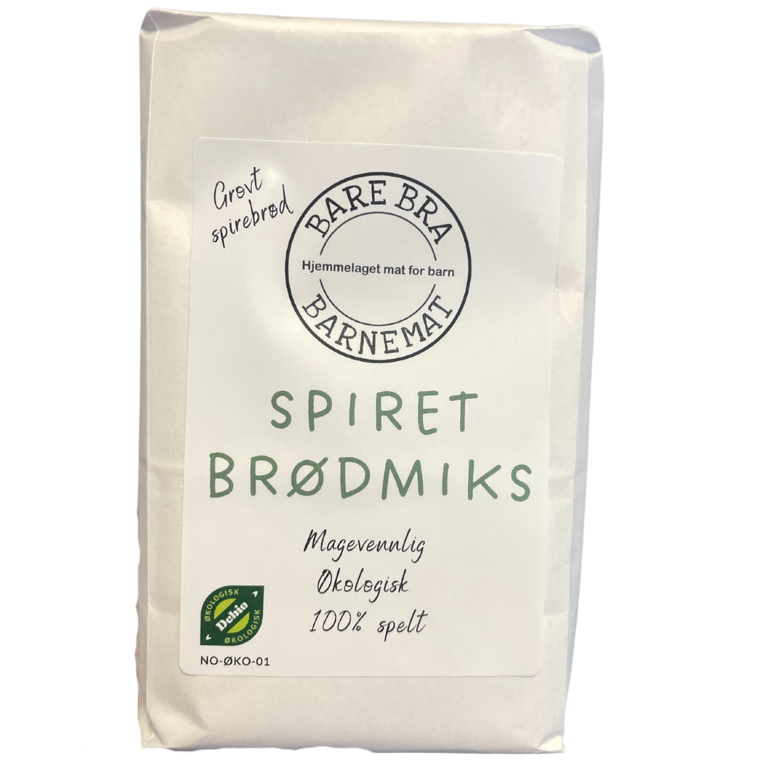 Bare Bra Barnemat spiret brødmiks