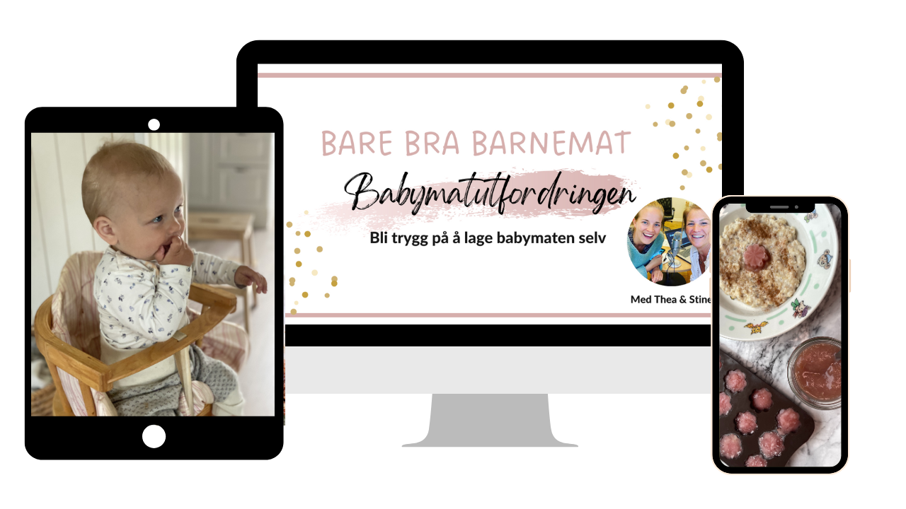 Bare Bra Barnemat babymatutfordringen