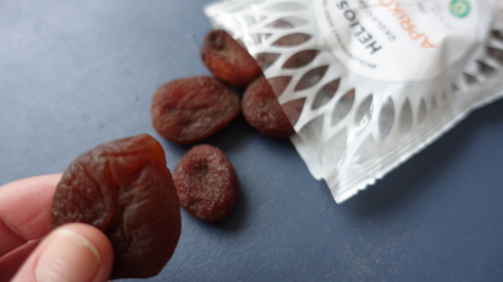 Sviske og aprikosmos
