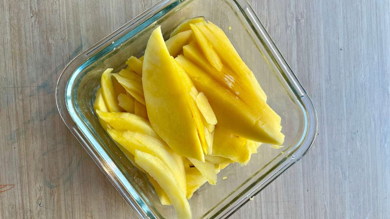 Bare Bra Barnemat mango