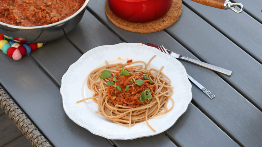 Bare Bra Barnemat spagetti bolognese babymatutfordringen