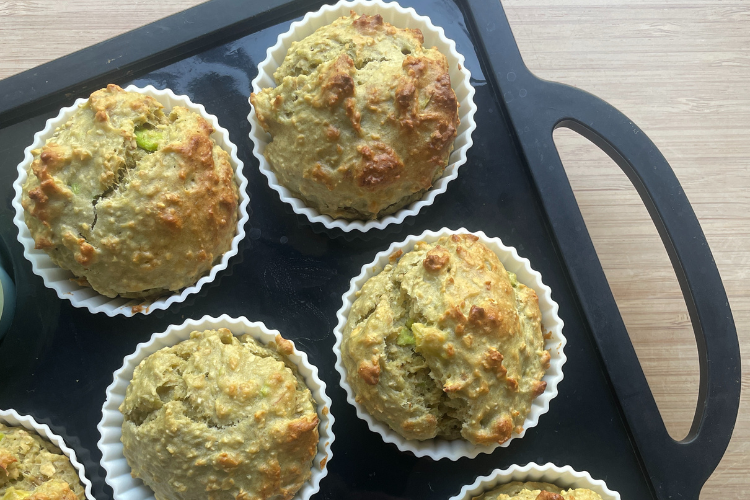 Bare Bra Barnemat Avokadomuffins