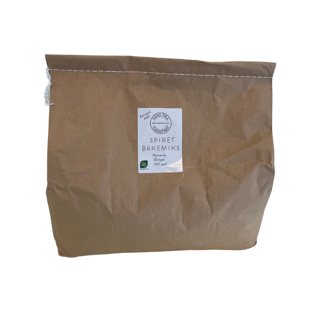 Bare Bra Barnemat spiret bakemiks