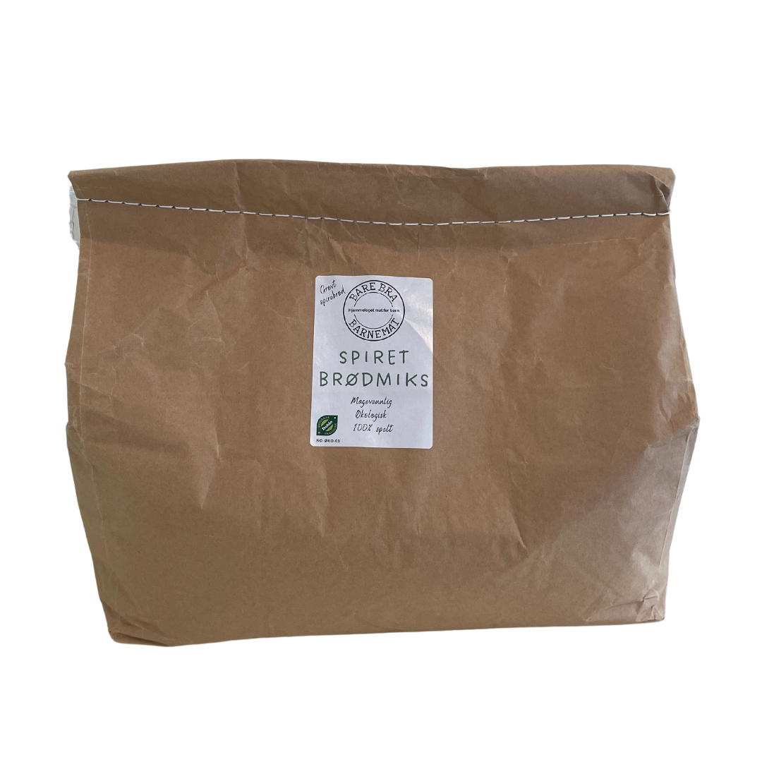 Bare Bra Barnemat spiret brødmiks