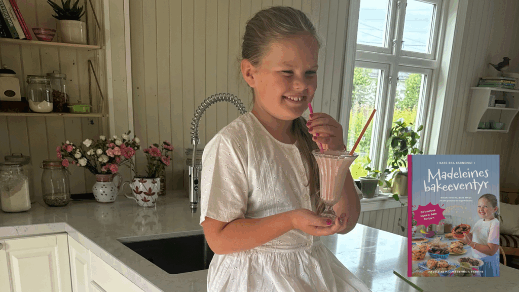 Bare Bra Barnemat - Madeleines bakeeventyr