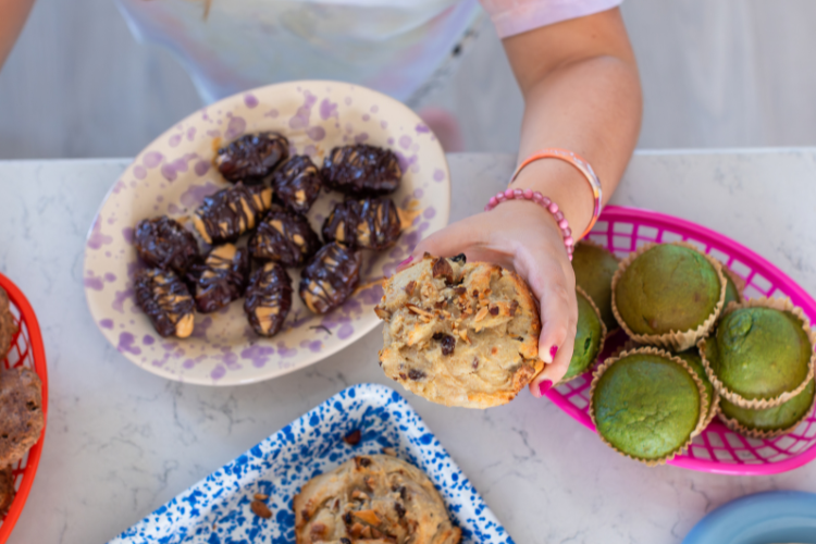 Sconebone med rosiner - oppskrift fra Madeleines bakeeventyr