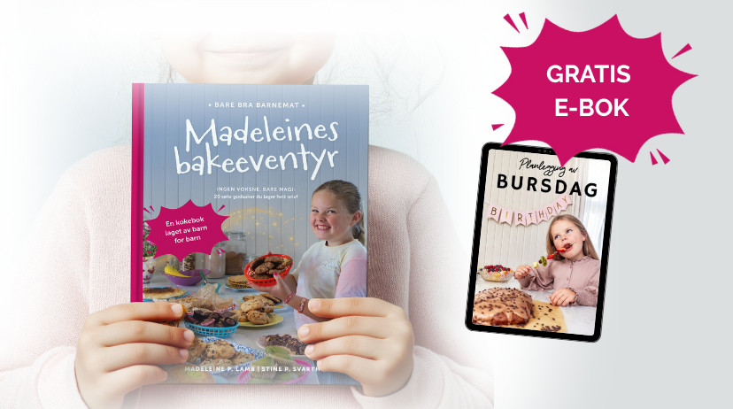 Madeleines bakeeventyr Madeleines bakeeventyr