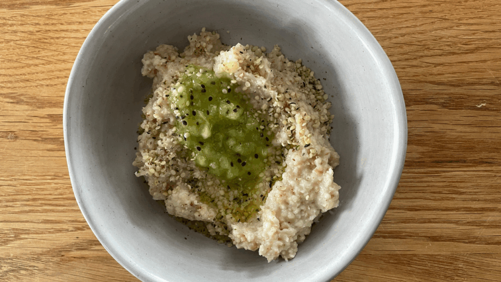 Bare Bra Barnemat supergrøt med frø og nøtter