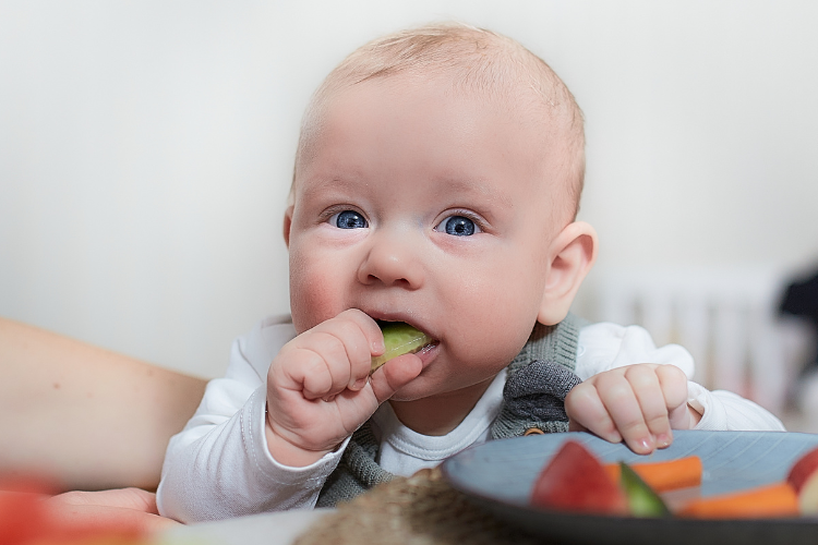 Bare Bra Barnemat den første maten