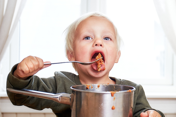 Bare Bra Barnemat gryte