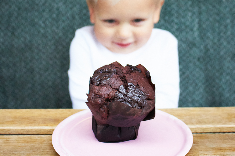 Bare Bra Barnemat sjokolademuffins