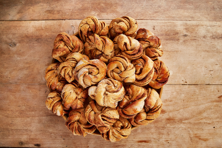 Bare Bra Barnemat kanelsnurrer