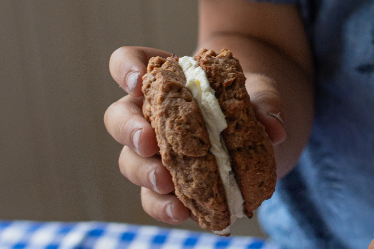 Oreo kjeks fra boken Madeleines bakeeventyr