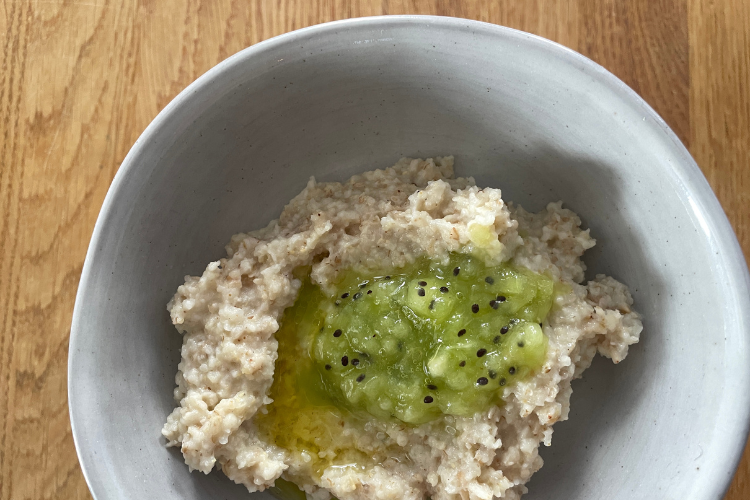 Bare Bra Barnemat supergrøt med frø og nøtter