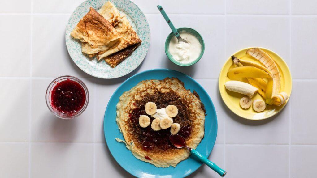 Ville pannekaker - fra Madeleines bakeeventyr