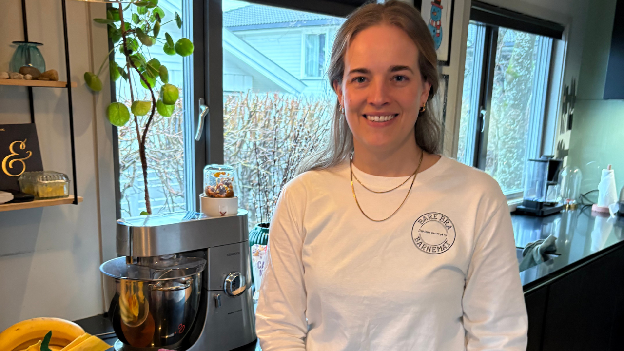 Barselforedrag med Bare Bra Barnemat