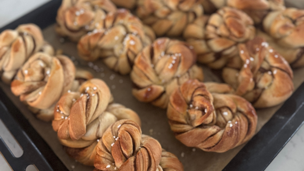 Bare Bra Barnemat kanelsnurrer